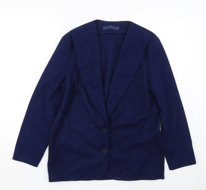 Womens UK Size M Preworn Blue Jacket