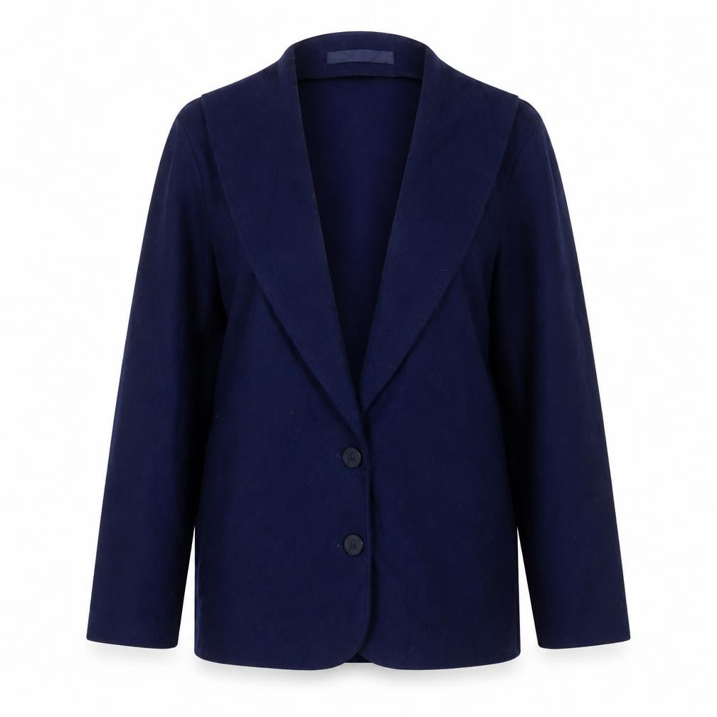Womens UK Size M Preworn Blue Jacket