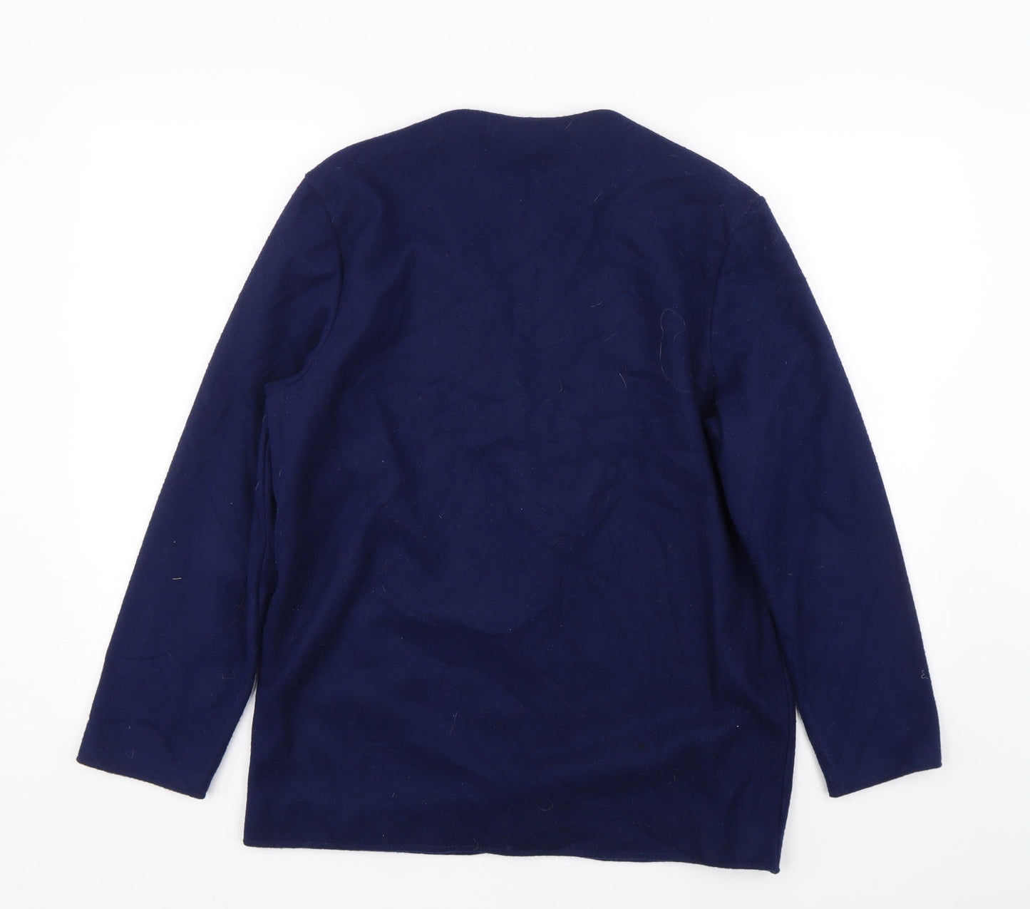Womens UK Size M Preworn Blue Jacket