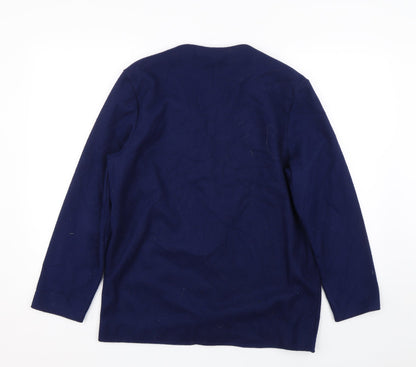 Womens UK Size M Preworn Blue Jacket