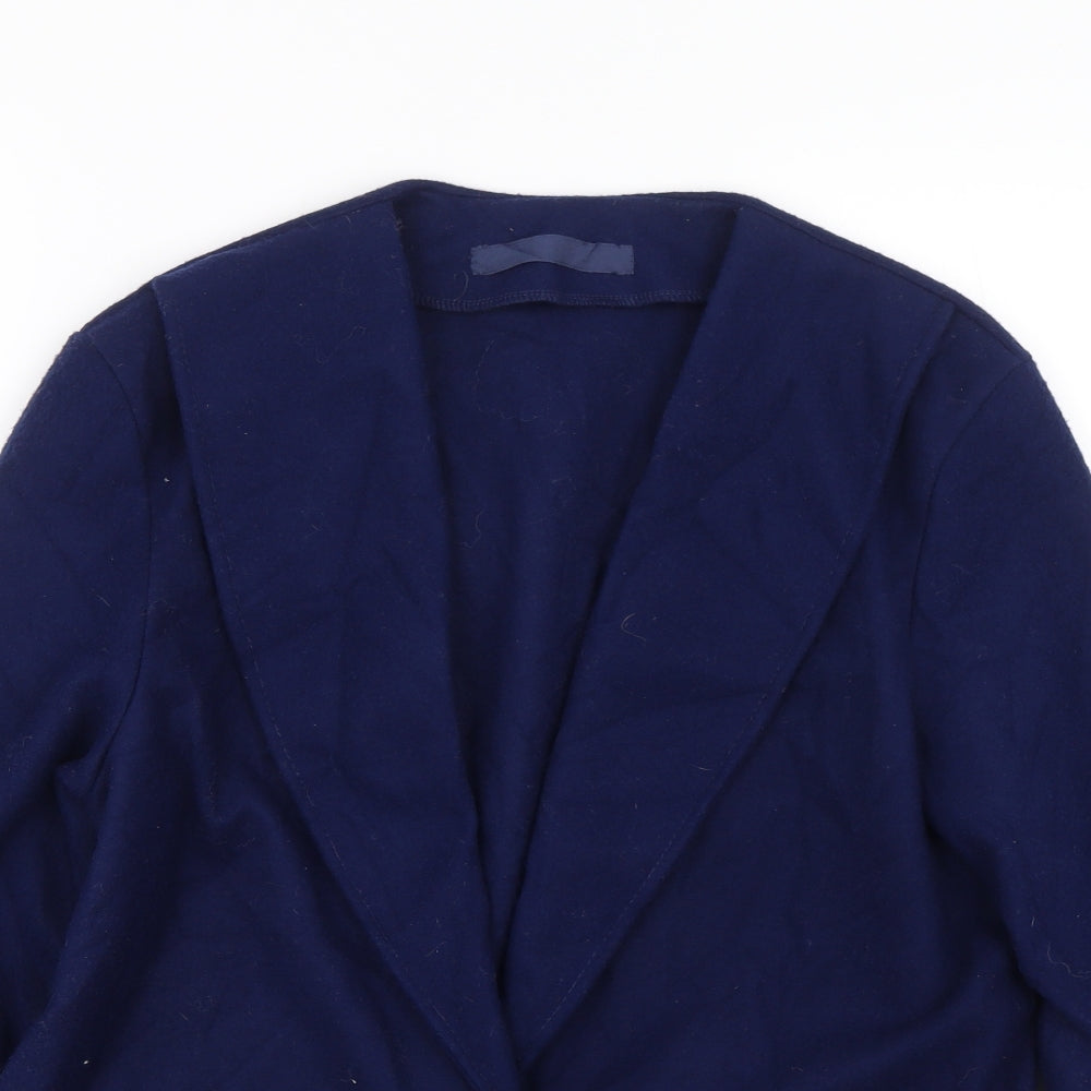 Womens UK Size M Preworn Blue Jacket
