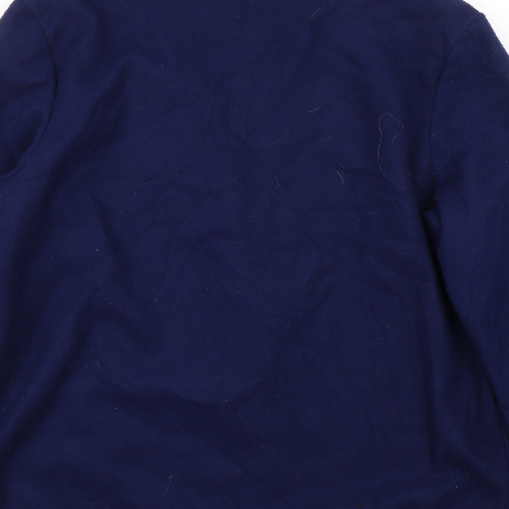 Womens UK Size M Preworn Blue Jacket