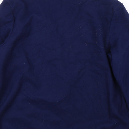 Womens UK Size M Preworn Blue Jacket