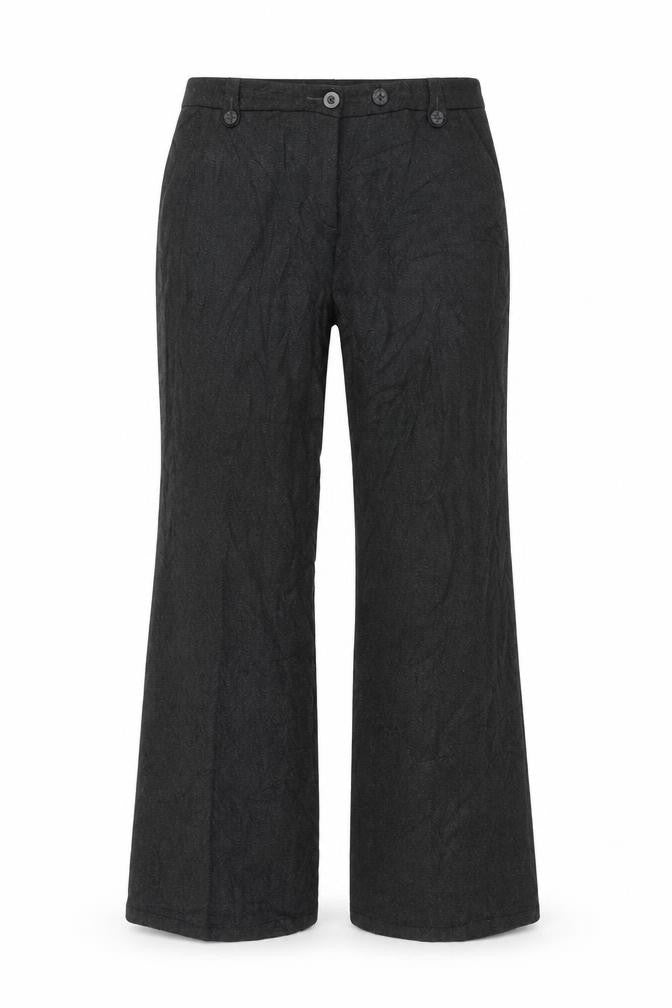 Womens UK Size 35 in Preworn Regular Fit  Grey Trousers
