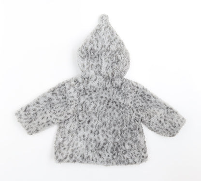 Primark Baby Grey   Jacket  Size 6-9 Months