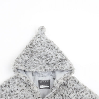 Primark Baby Grey   Jacket  Size 6-9 Months