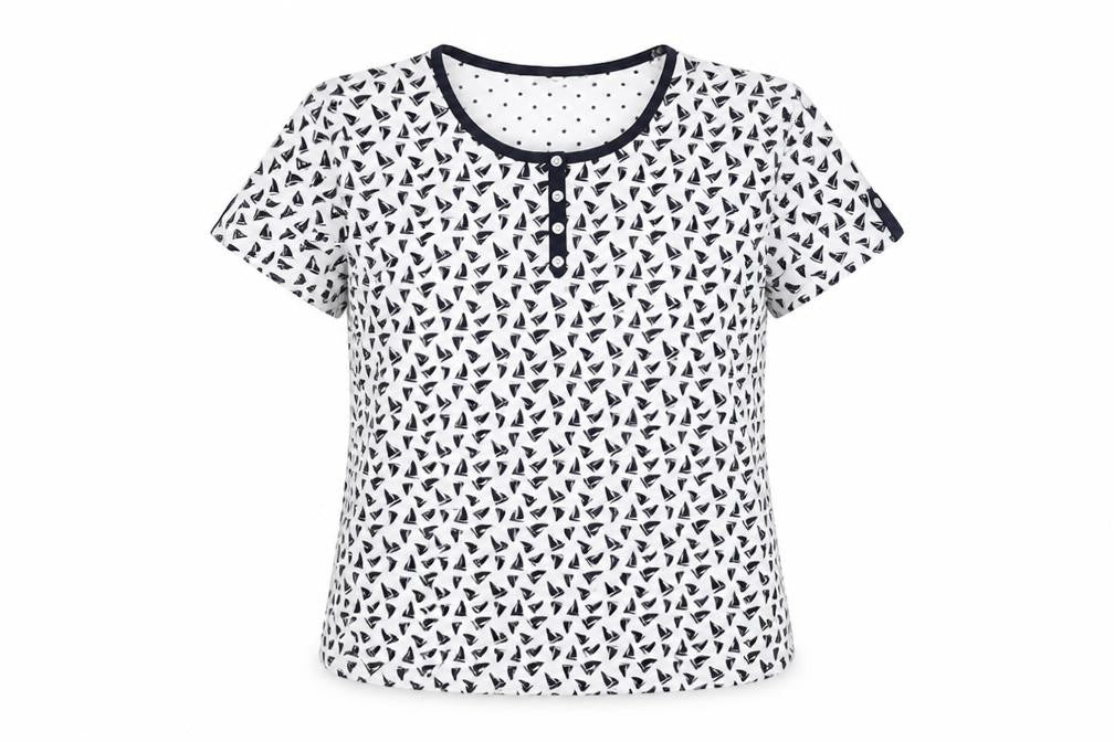 Womens UK Size M EWM White Basic T-Shirt