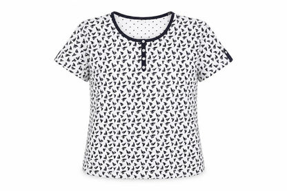 Womens UK Size M EWM White Basic T-Shirt