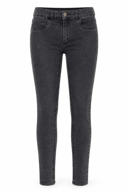 Womens UK Size 10 George Extra-Slim Fit Skinny Grey Jeans