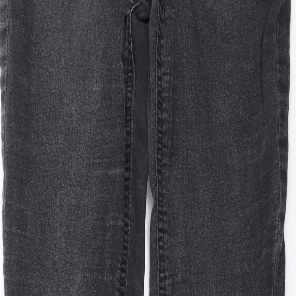 George Womens Grey  Denim Skinny Jeans Size 10 L29 in