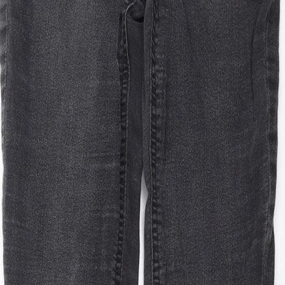 George Womens Grey  Denim Skinny Jeans Size 10 L29 in