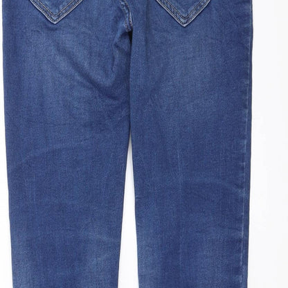 Lindex Girls Blue  Denim Straight Jeans Size 9-10 Years