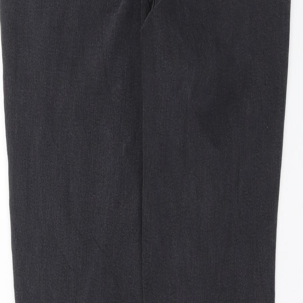 Nutmeg Womens Grey  Denim Skinny Jeans Size 14 L30 in