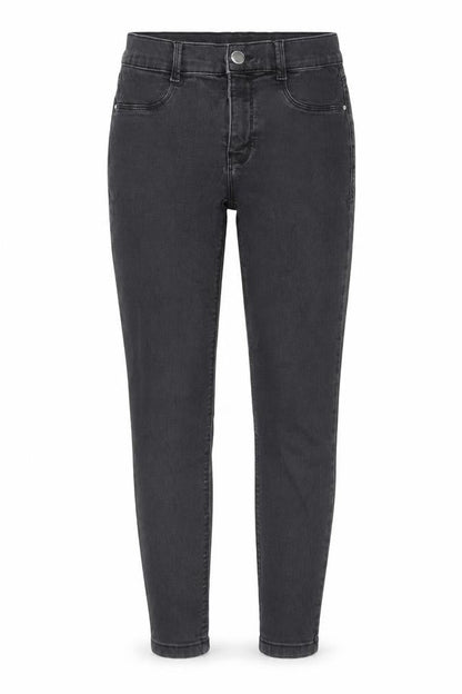 Womens UK Size 10 Dorothy Perkins Extra-Slim Fit Skinny Grey Jeans