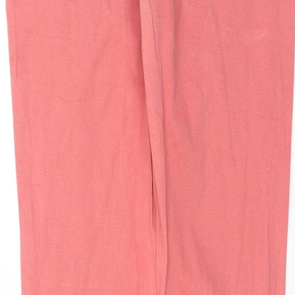 Primark Womens Pink  Denim Skinny Jeans Size 8 L30 in