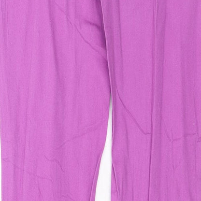 Fishbone Womens Purple  Denim Skinny Jeans Size S L32 in