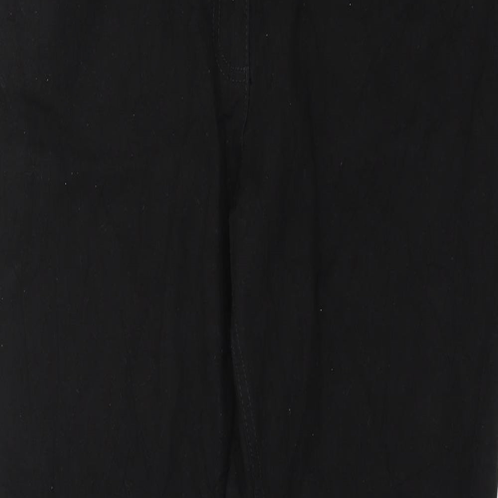 alfredo pauly Mens Black  Denim Straight Jeans Size 34 in L29 in