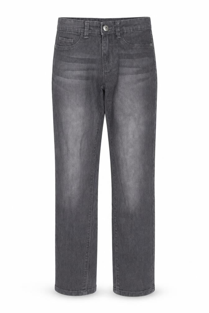 Womens UK Size 8 Janina Slim Fit Straight Grey Jeans