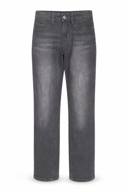 Womens UK Size 8 Janina Slim Fit Straight Grey Jeans
