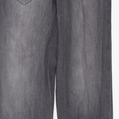 Womens UK Size 8 Janina Slim Fit Straight Grey Jeans