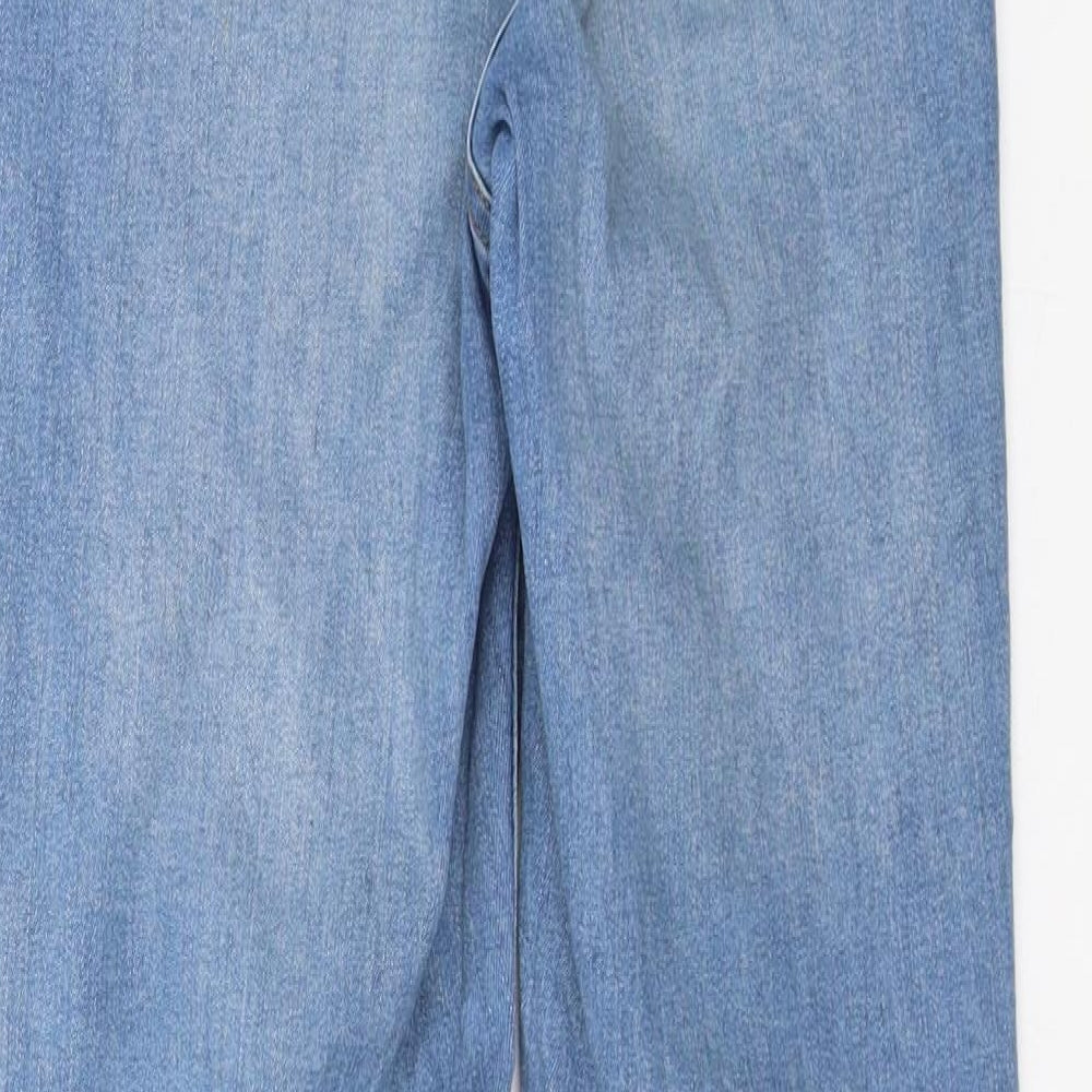 Primark Womens Blue  Denim Skinny Jeans Size 8 L29 in