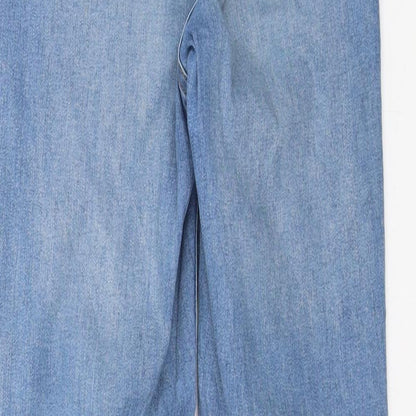Primark Womens Blue  Denim Skinny Jeans Size 8 L29 in
