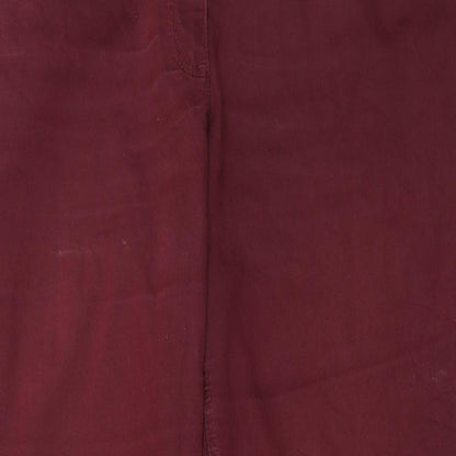 angel of style Womens Purple  Denim Straight Jeans Size 41 in L30 in