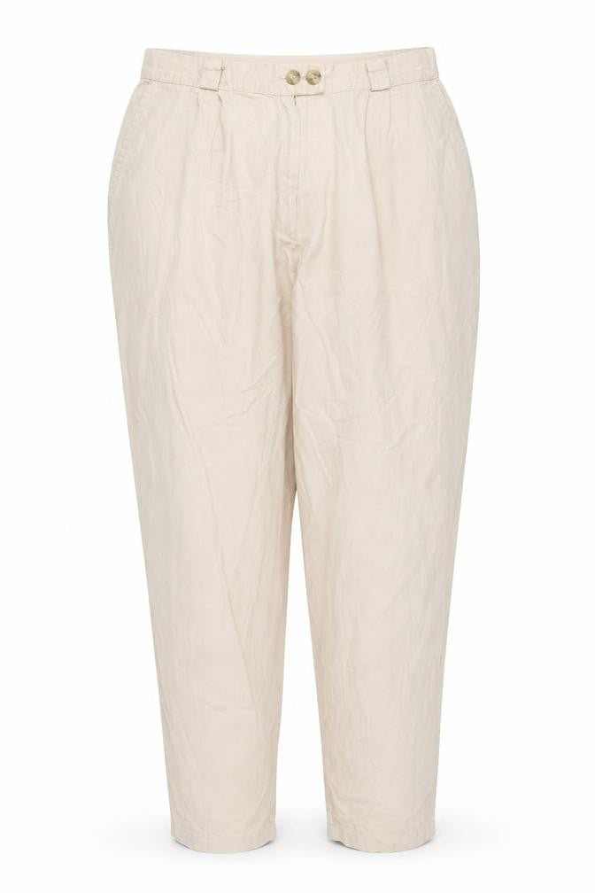 traveling light Womens Beige   Trousers  Size 18 L29 in