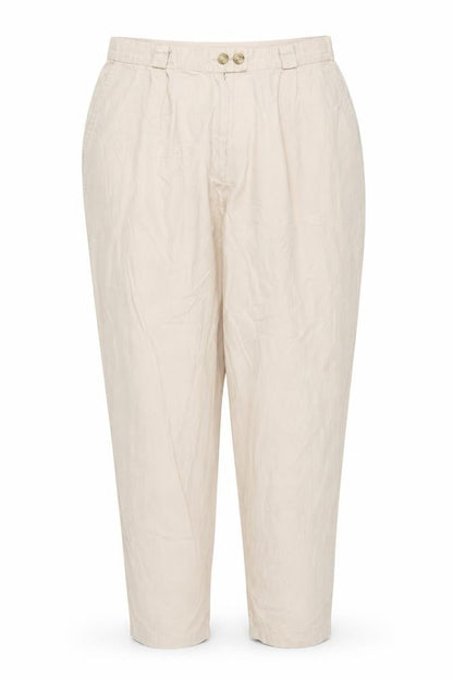 traveling light Womens Beige   Trousers  Size 18 L29 in
