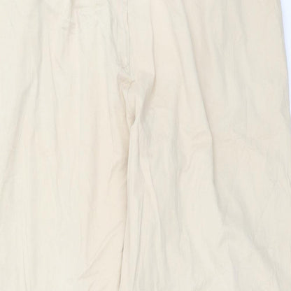 traveling light Womens Beige   Trousers  Size 18 L29 in
