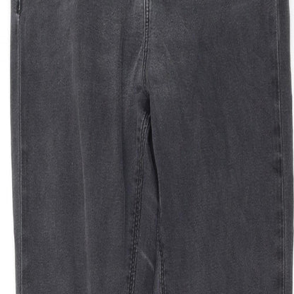 ASOS Womens Grey  Denim Skinny Jeans Size 28 in L30 in