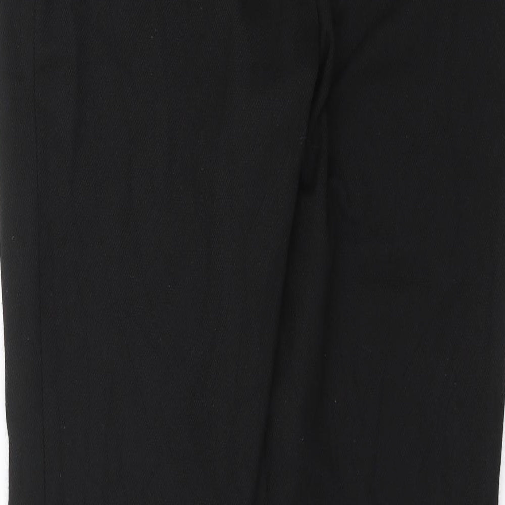Womens UK Size 8 NEXT Regular Fit  Black Trousers