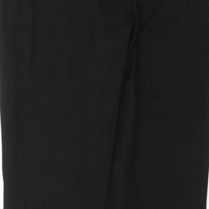 Womens UK Size 8 NEXT Regular Fit  Black Trousers