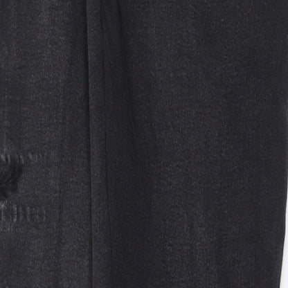 NEXT Womens Grey  Denim Skinny Jeans Size 10 L30 in - Embroidered detail