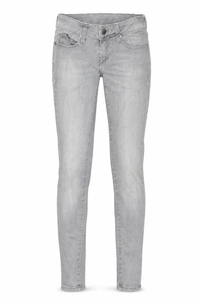 Womens UK Size 4 Mango Extra-Slim Fit Skinny Green Jeans