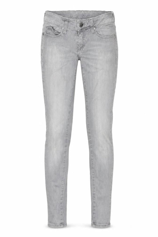 Womens UK Size 4 Mango Extra-Slim Fit Skinny Green Jeans