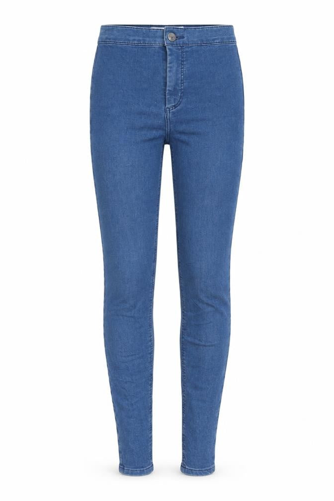 Womens UK Size 23 in Topshop Extra-Slim Fit Skinny Blue Jeans