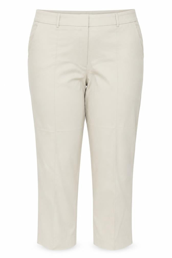 Womens UK Size 18 Warehouse Regular Fit  Beige Trousers