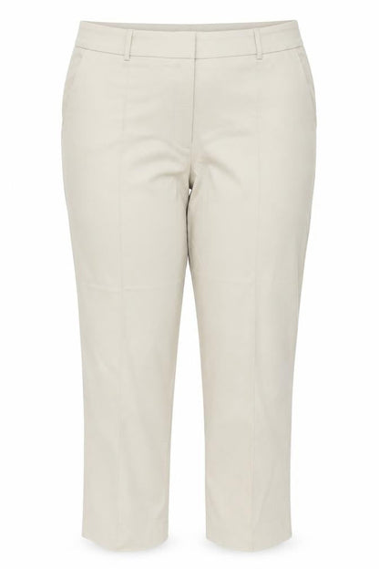 Womens UK Size 18 Warehouse Regular Fit  Beige Trousers