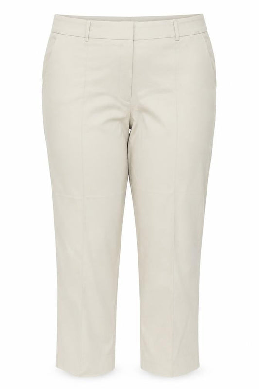 Womens UK Size 18 Warehouse Regular Fit  Beige Trousers