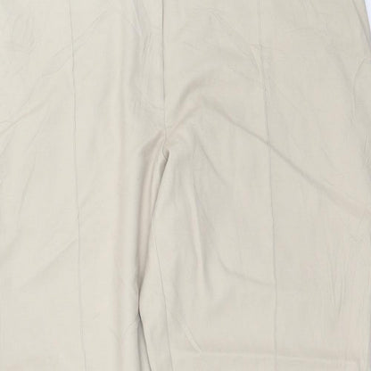 Warehouse Womens Beige   Trousers  Size 18 L26 in
