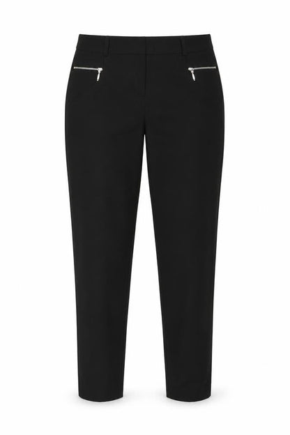 Womens UK Size 6 Select Regular Fit  Black Trousers