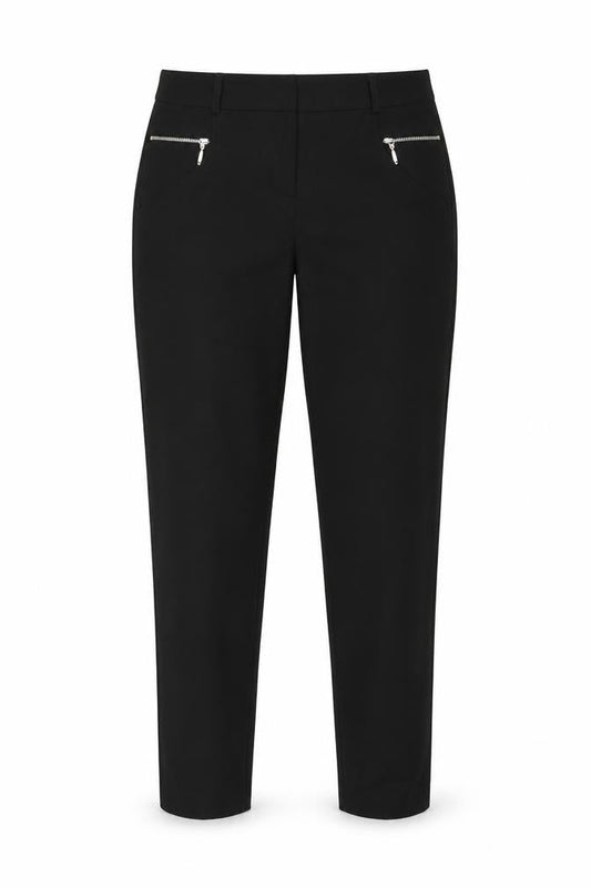 Womens UK Size 6 Select Regular Fit  Black Trousers