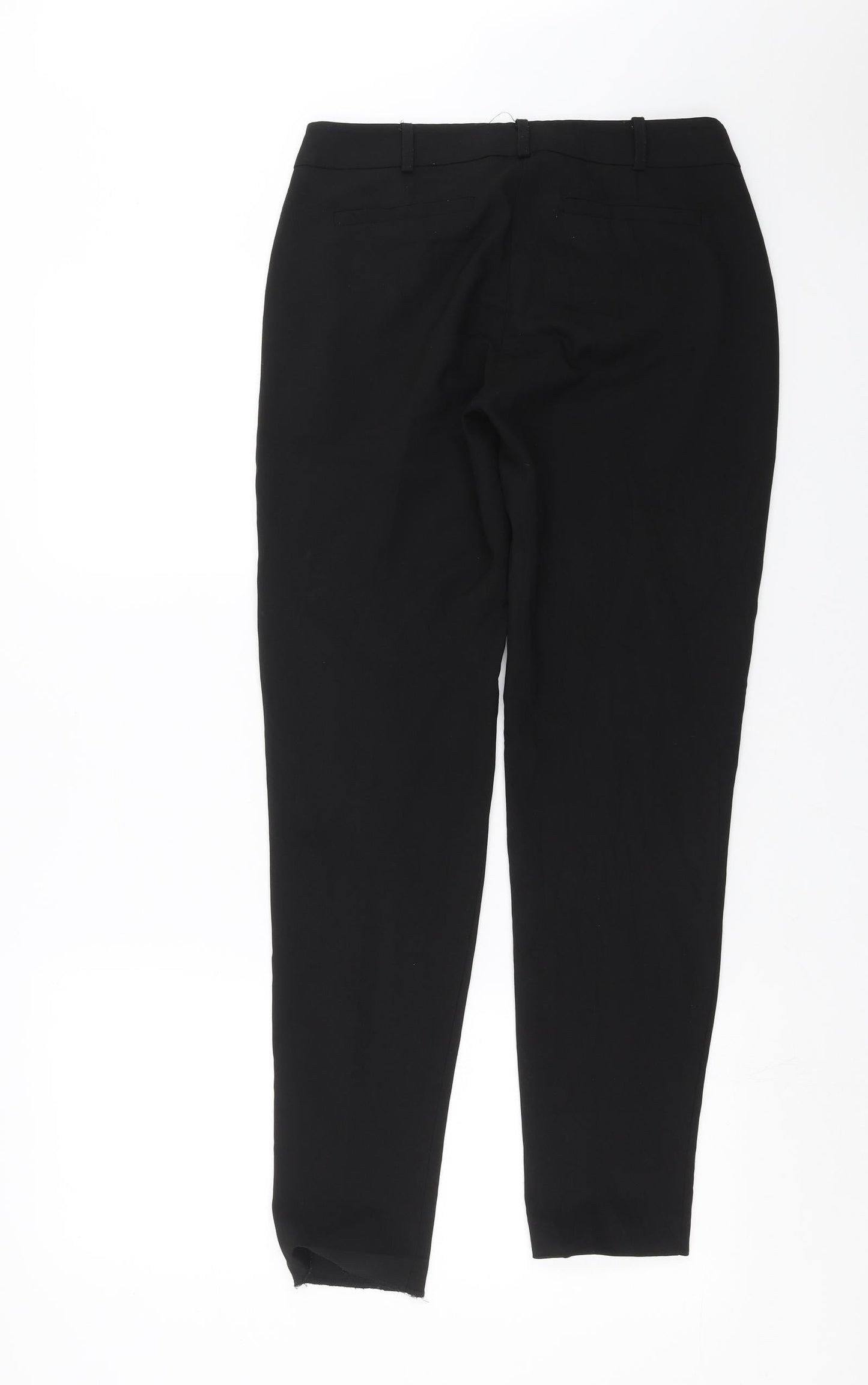 Select Womens Black   Trousers  Size 6 L29 in