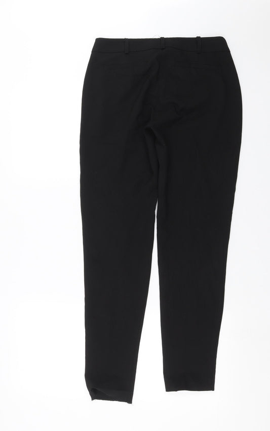 Select Womens Black   Trousers  Size 6 L29 in