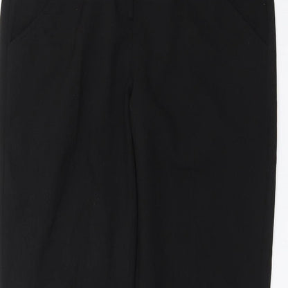 Select Womens Black   Trousers  Size 6 L29 in