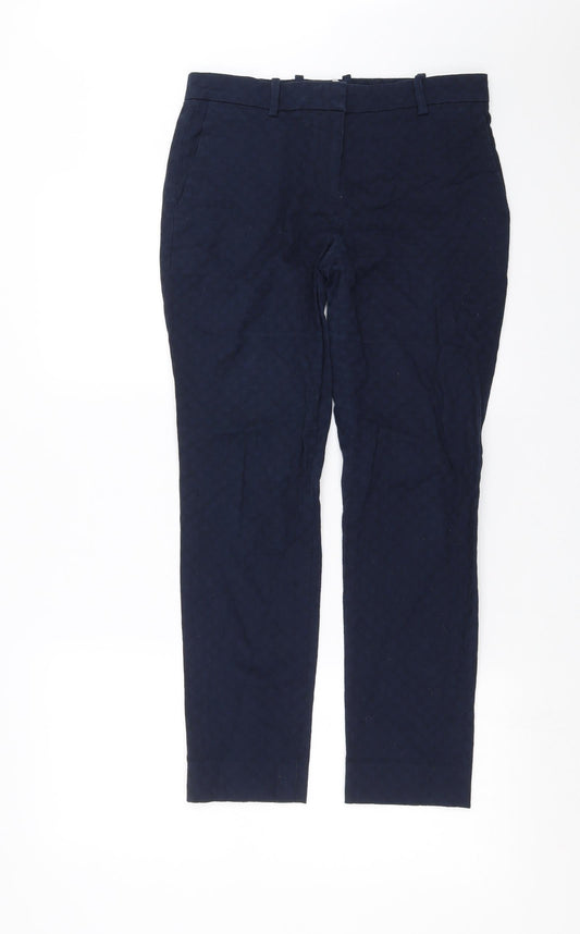 Womens UK Size 30 in Gap Slim Fit  Blue Trousers