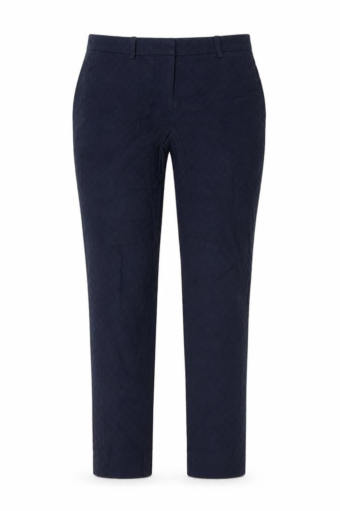 Womens UK Size 30 in Gap Slim Fit  Blue Trousers