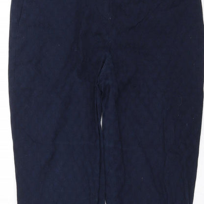 Womens UK Size 30 in Gap Slim Fit  Blue Trousers