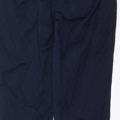 Womens UK Size 30 in Gap Slim Fit  Blue Trousers